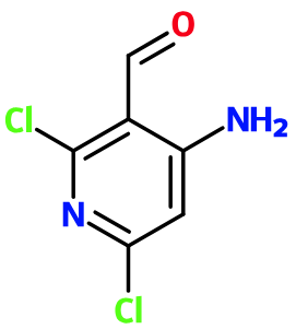 (image for) MCYP1662 4-Amino-2,6-dichloronicotinaldehyde